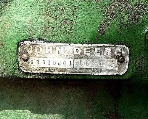 Tractor John Deere 3420