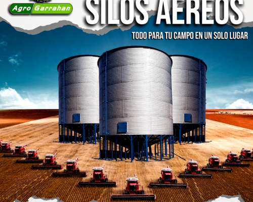 Silos Aéreos de 120 TN