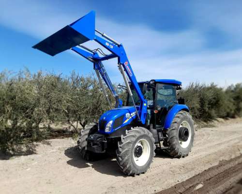 Pala Frontal Oberto - Modelo MO 120. Consulte