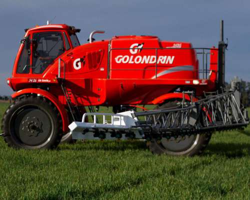 Pulverizador Autopropulsado Golondrin 3400 Lts