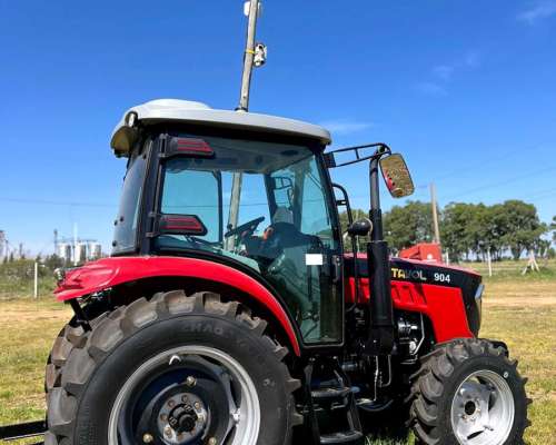 Tractor Tavol de 90 HP Doble Traccion