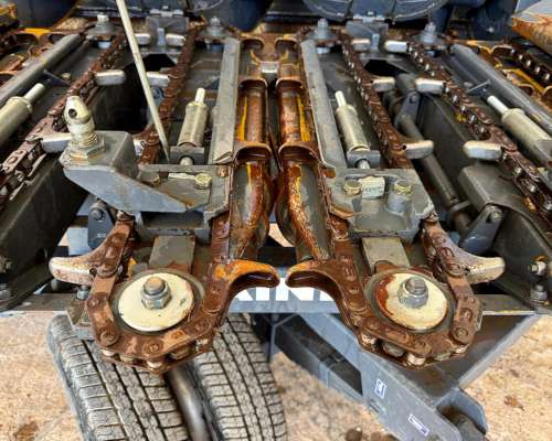 Cabezal Maicero 3010 de 16 Surcos a 52 cm - Mainero