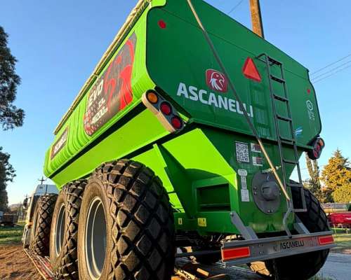 Tolva Autodescargable Ascanelli de 33 TN Linea EVO
