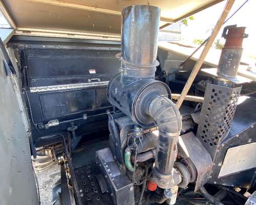 Cosechadora Gleaner R72 4X4