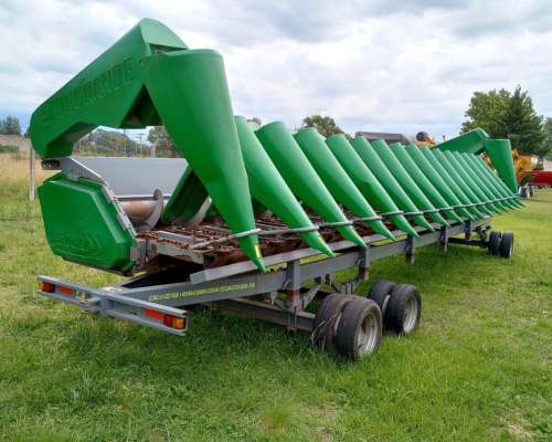 Maicero de Grande de 16 a 52, Emboc JD, con Carro - año 2017