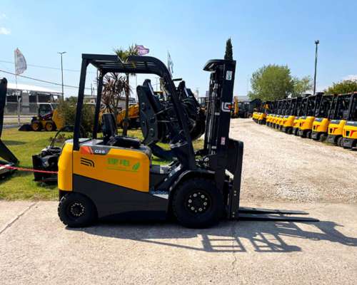 Autoelevador Eléctrico Liugong Clga25-s/c