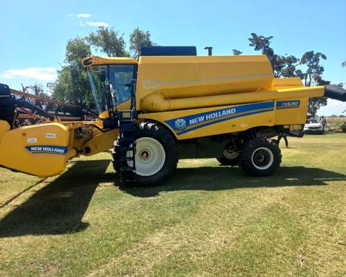 Nueva New Holland TX 5.90. Nueva. 0hs. Dual 30 Pies.