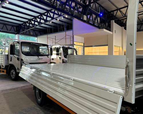 Jmc N 900 Nueva Cabina Línea Nueva MY2025 P/ 4 Toneladas