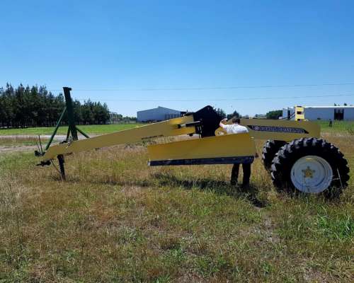 Niveladora Vial Pesada -