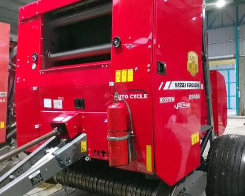 Rotoenfardadora Massey Ferguson 2946, Usada año 2020