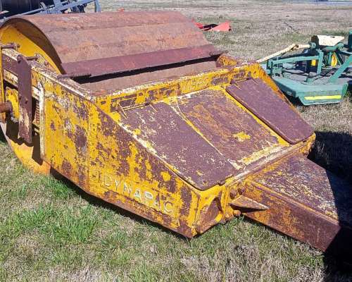 Rolo Rodillo Compactador Liso
