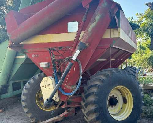 Tolva Autodescargable 2 Ejes 24 TN el SOL con Balanza