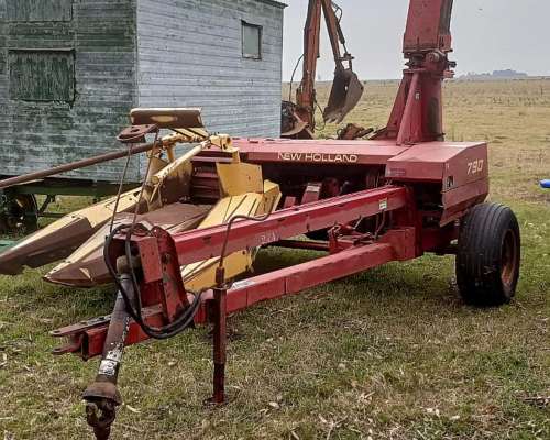 Picadora de Forrajes New Holland