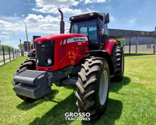 Tractor Massey Ferguson 7021, año 2016