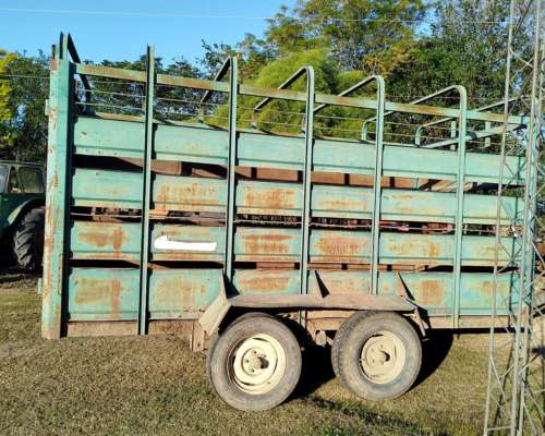 Acoplado Balancin Jaula. Comofra. 4 X 2 Mts