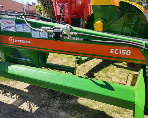 Extractora Tecnocar Modelo EC150 Nueva Disponible
