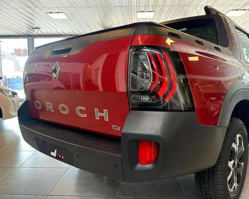 Oroch Iconic 1.3 TCE 163cv 2wd CVT 0km MY2026 Orio Hnos