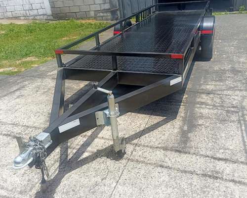 Trailer Multipropósito. para Todo Tipo de Trabajo