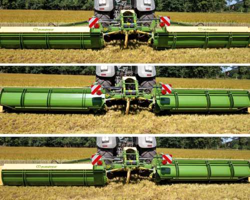 Segadoras Combinadas Krone Easy CUT B Collect