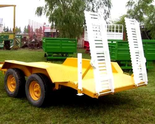 Trailers Plegados San Justo de 4x1,90 y de 5X2 de 4 TT