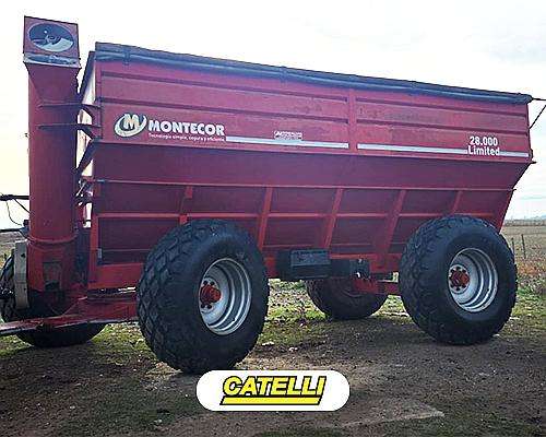 Tolva Autodescargable Montecor - 2017