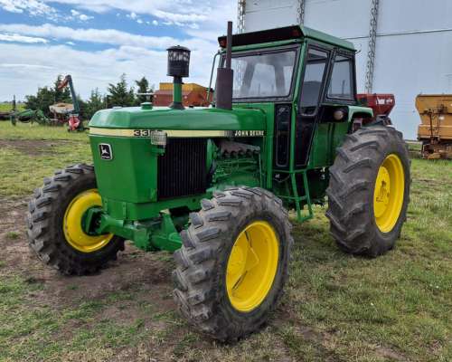 Tractor John Deere 3350 - 110 HP Doble Tracción