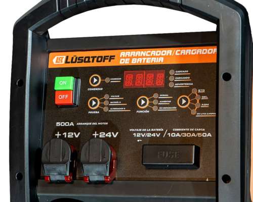 Arrancador / Cargador de Batería