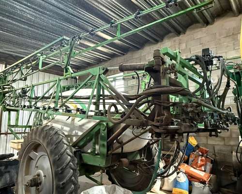 Pulverizador de Arrastre Metalfor Futur 4000