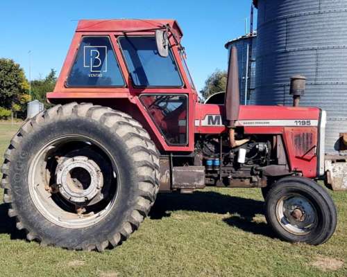 Tractor Massey Ferguson 1195