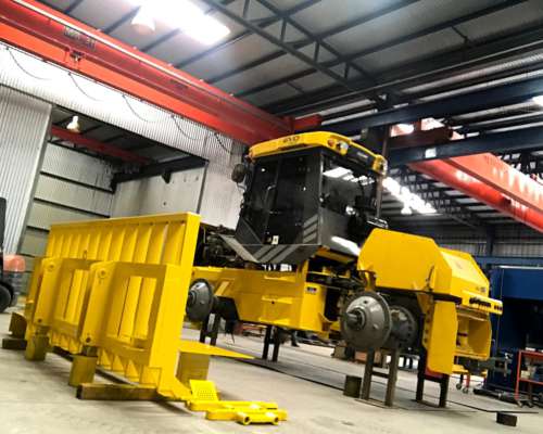 Rolos y Tractores Forestales Postdesmonte