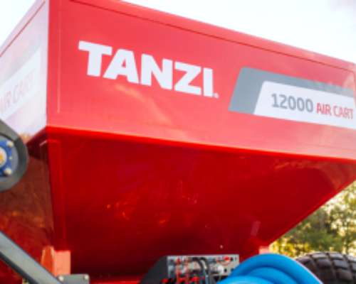 Tolva Tanzi AIR Cart - 12.000, 14.500 y 16.500 Litros.