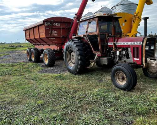 Massey Ferguson 1215 Doble Embrague