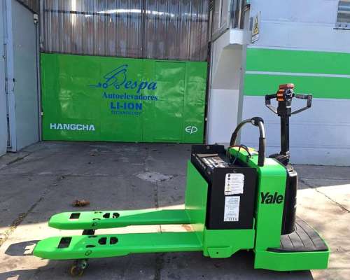 Transpaleta Yale Mpe060lv 2011