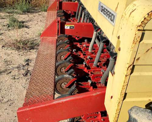 Sembradora Gherardi G100 25 a 17.5