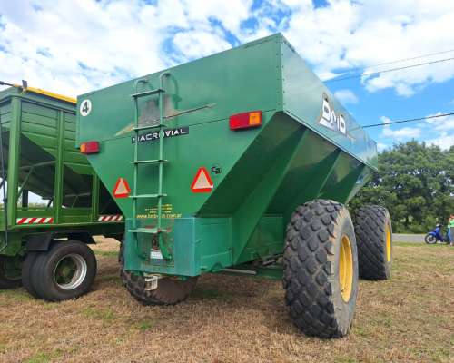Autodescargable de 22 Toneladas con Balanza sin Tapa Fácil