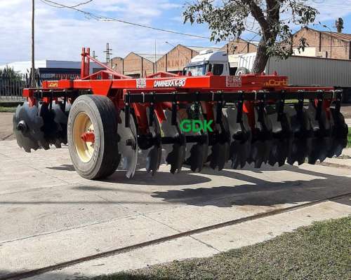 Rastra K90 de Tiro Excentrico 20 Platos 26. Angosto .corti