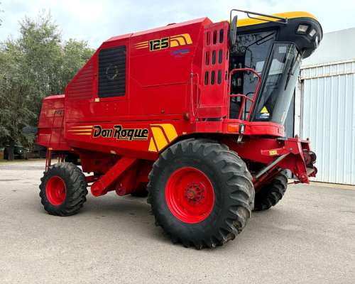 Cosechadora Don Roque 125 - año 2009 - Usada.