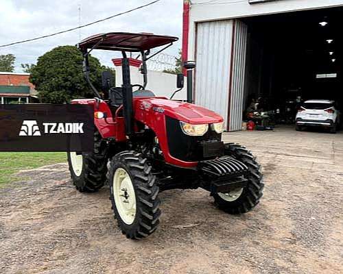 Tractor Chery Word WD704 75hp 4X4 Rops