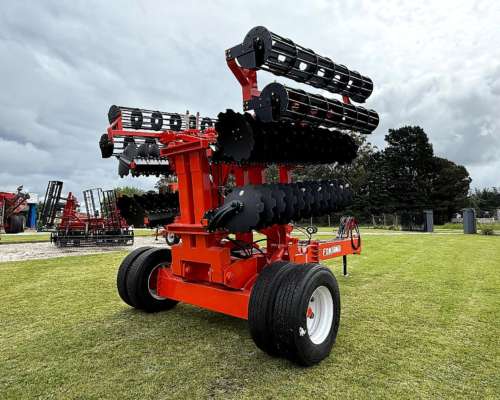 Rastra Rápida Raptor 5000 Fontan Acondicionador