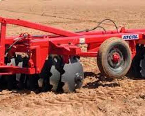 Rastra Aradora Excéntrico Tatu Marchesan