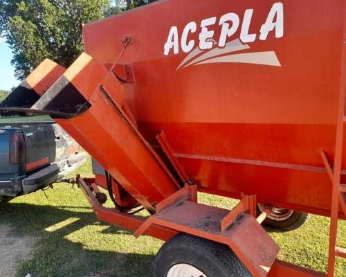 Mixer Acepla año 2018