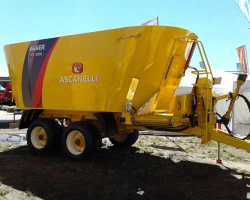 Mixer Vertical Doble sin Fin Ascanelli 24 M3