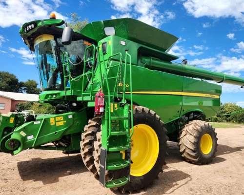 John Deere S670 SD 2015