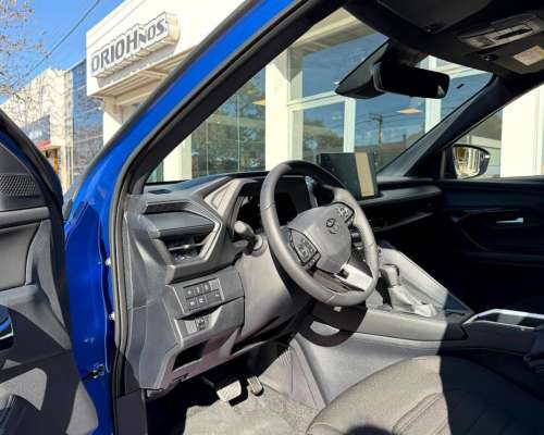 Toyota Yaris Cross XEI HEV Ecvt 0km MY2026 Azul Metalizado