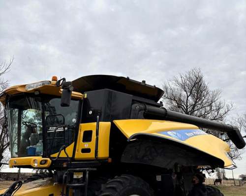 Cosechadora New Holland Cr9060. año 2013 – Excelente Estado