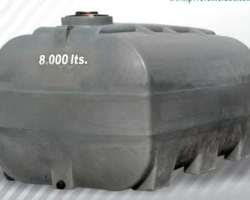 Tanques Fijos Aereos de Plastico Castellano Aéreo 8000 Lts.