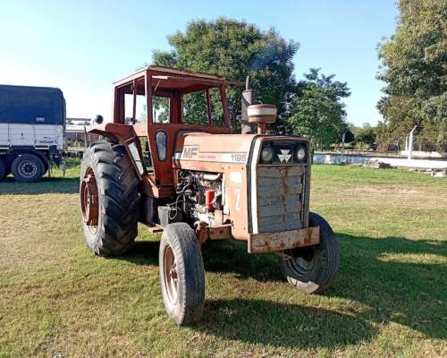 Tractor Massey Ferguson 1185 muy Buena Mecánica