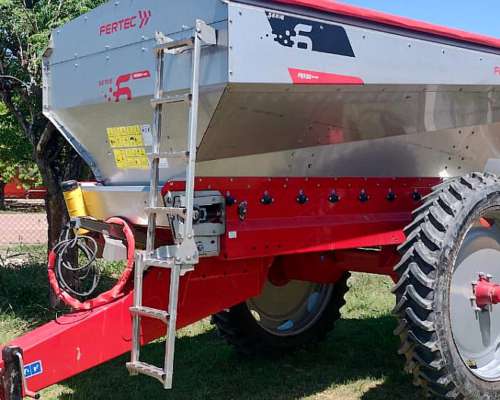 Fertilizadora Fertec F 6500