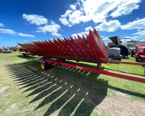 Cabezales Girasoleros Varios 10/12/14 Surcos