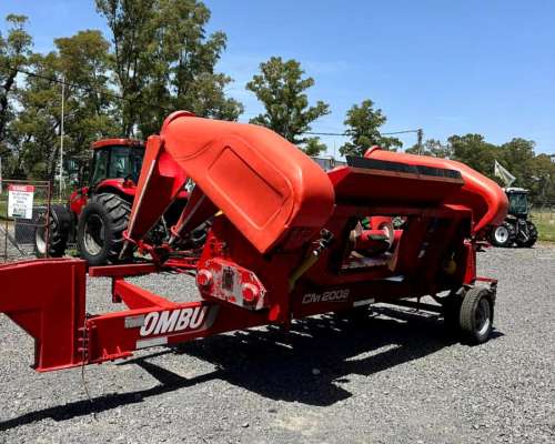 Cabezal Maicero Ombu 6s a 52cm Usado cm 2008